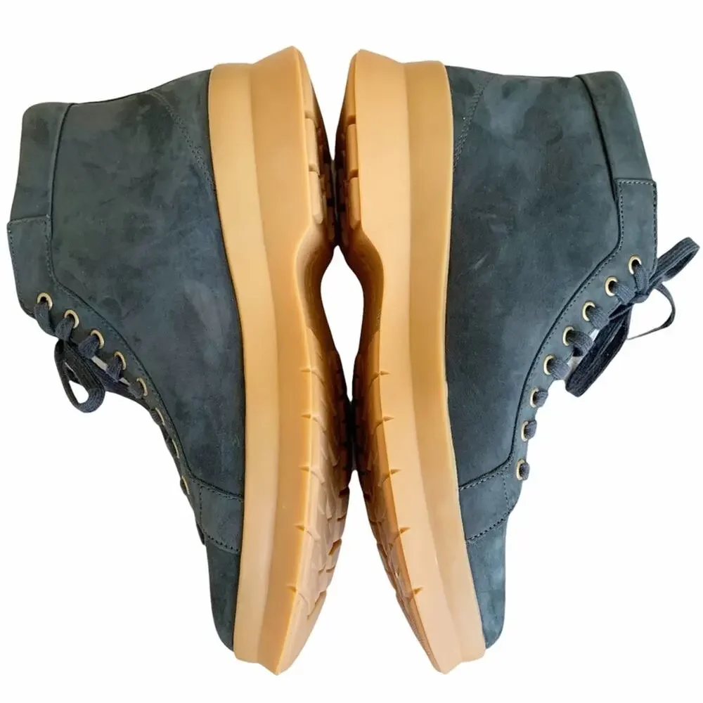 Cole Haan Blue Pinch Utility Chukka Boots NWOT